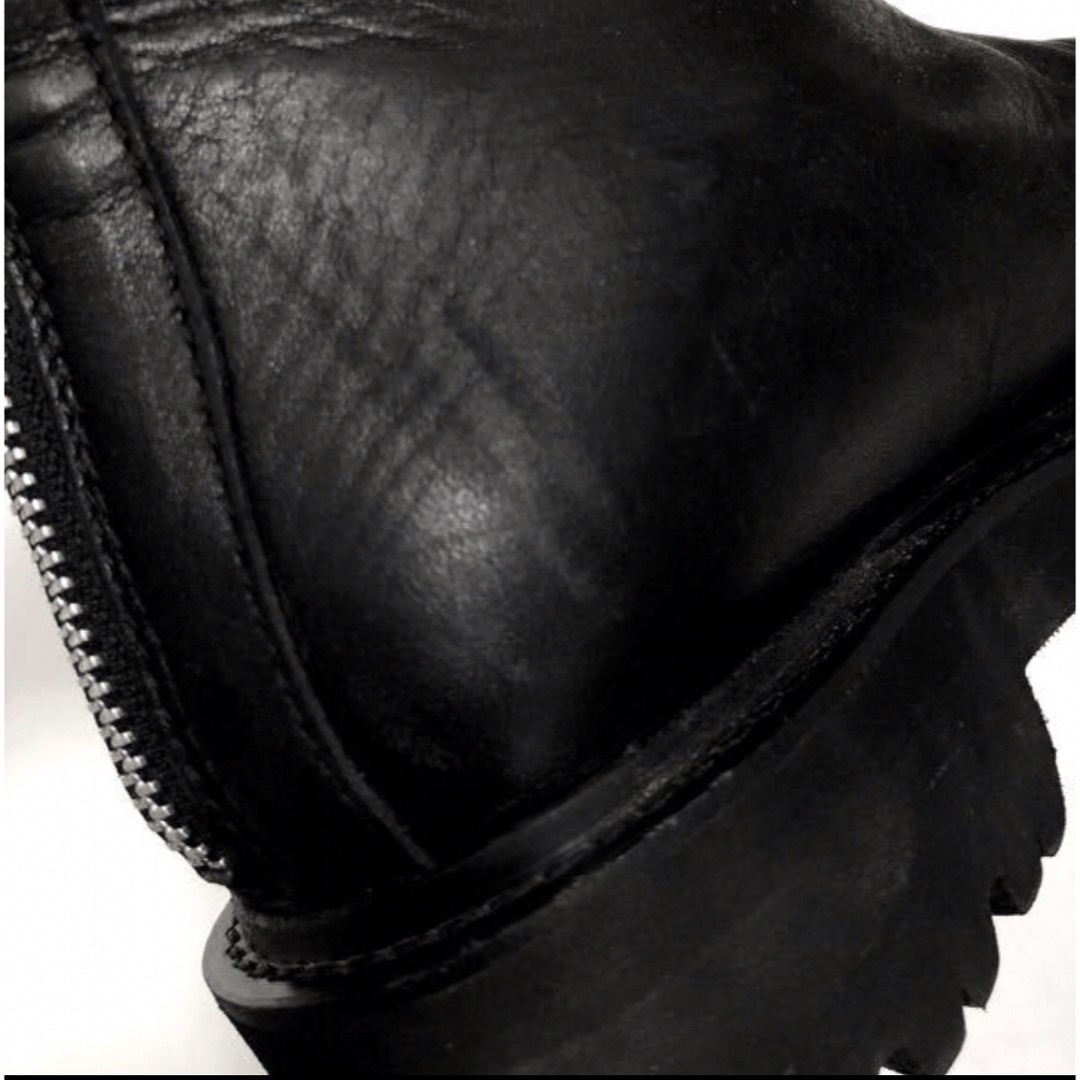 CAMINANDO(カミナンド)のPlage購入【CAMINANDO カミナンド】BACK ZIP ブーツ　黒 レディースの靴/シューズ(ブーツ)の商品写真