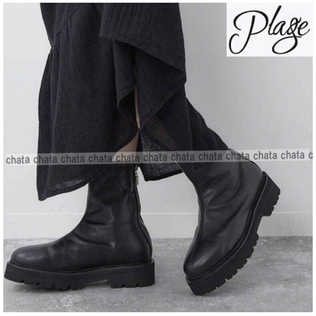 CAMINANDO - Plage購入【CAMINANDO カミナンド】BACK ZIP ブーツ CAMINANDO - Plage購入【CAMINANDO カミナンド】BACK ZIP ブーツ