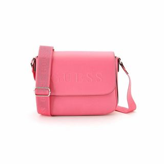 ゲス(GUESS)の【ピンク(PUN)】GUESS クロスボディバッグ (W)PETERS Crossbody Flap(ショルダーバッグ)