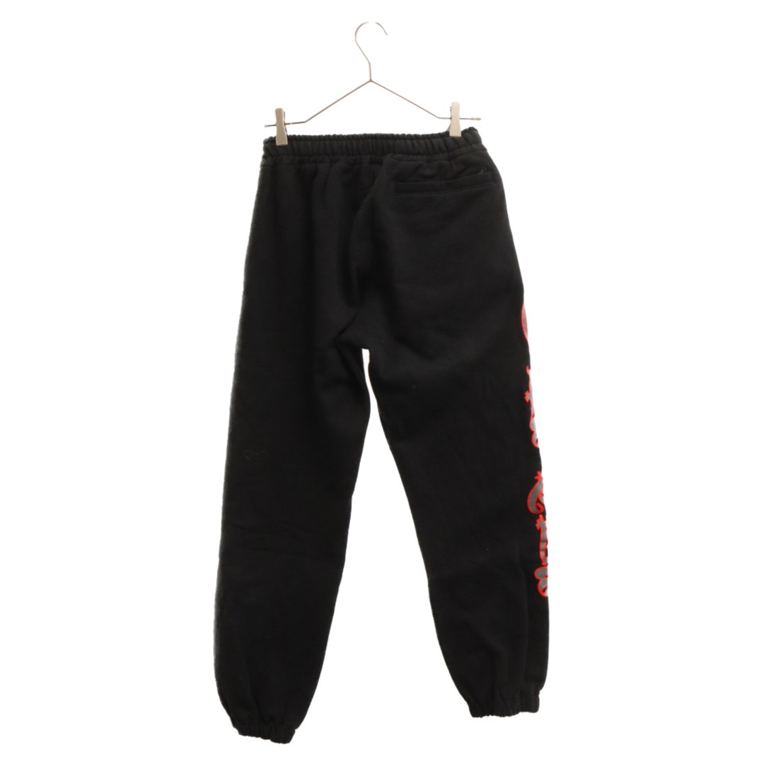 THE BLACK EYE PATCH ブラックアイパッチ TRIBAL FLAMES SWEAT PANTS BLACK トライバル フレイム スウェット パンツ ブラック メンズのパンツ(その他)の商品写真