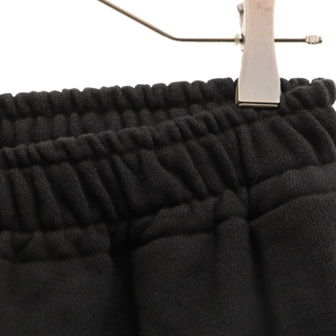 THE BLACK EYE PATCH ブラックアイパッチ TRIBAL FLAMES SWEAT PANTS BLACK トライバル フレイム スウェット パンツ ブラック メンズのパンツ(その他)の商品写真