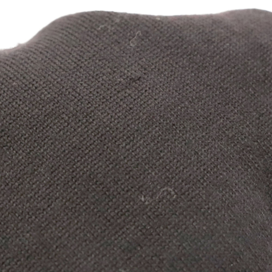 Jil Sander(ジルサンダー)のJIL SANDER ジルサンダー Super Fine Merino Wool ハイゲージウールニット 長袖セーター ブラック J22GP0111 メンズのトップス(ニット/セーター)の商品写真