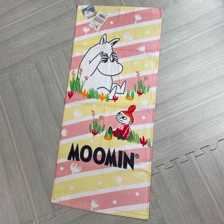 ムーミン(MOOMIN)のムーミン＊フェイスタオル(タオル)