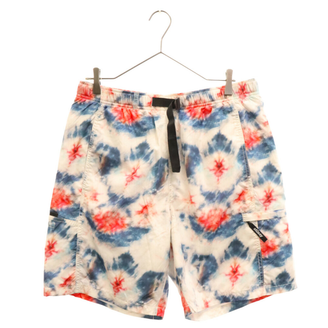 STUSSY(ステューシー)のSTUSSY ステューシー 20SS Tie Dye Sport Heren Shorts マルチカラー スイムショーツ 水着 112244 マルチ メンズのパンツ(ショートパンツ)の商品写真