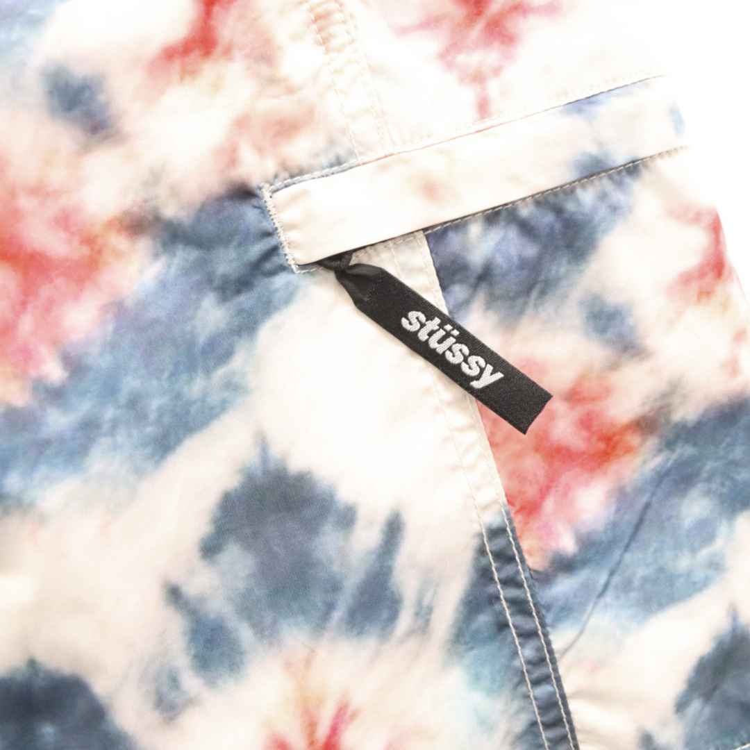 STUSSY(ステューシー)のSTUSSY ステューシー 20SS Tie Dye Sport Heren Shorts マルチカラー スイムショーツ 水着 112244 マルチ メンズのパンツ(ショートパンツ)の商品写真