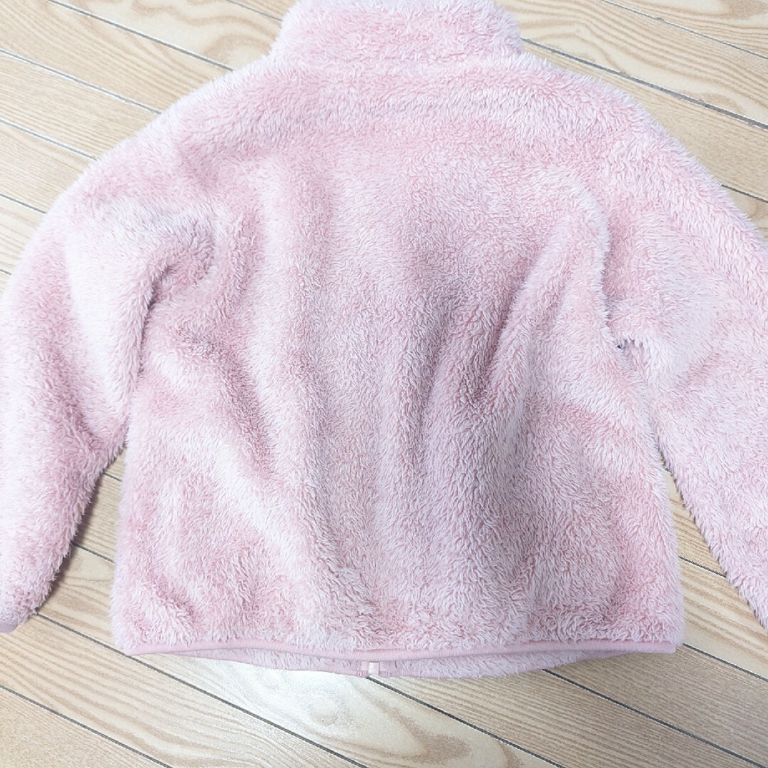 UNIQLO(ユニクロ)のUNIQLO☆フリース キッズ/ベビー/マタニティのキッズ服女の子用(90cm~)(ジャケット/上着)の商品写真