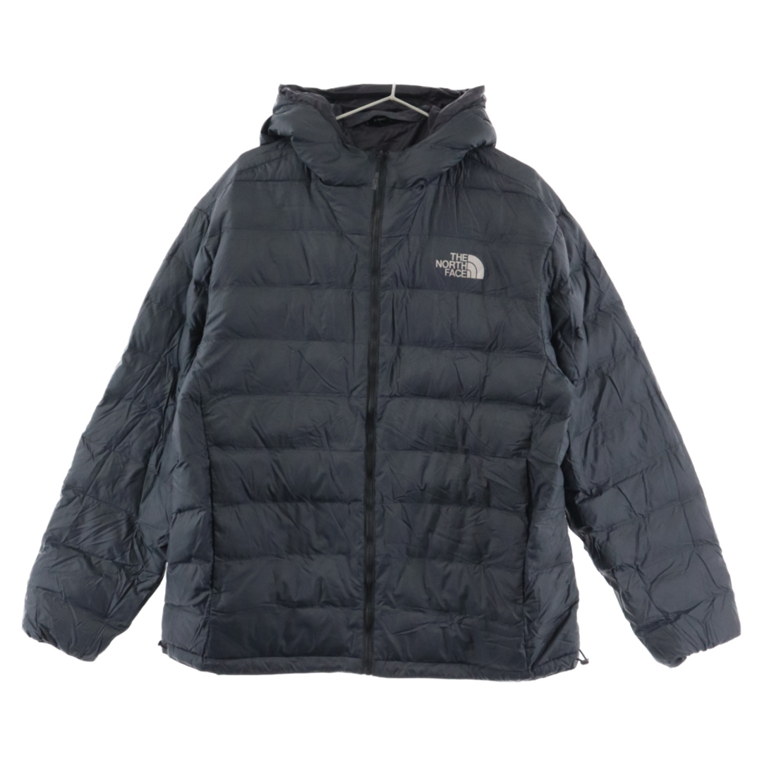 THE NORTH FACE(ザノースフェイス)のTHE NORTH FACE ザノースフェイス COMFY RVS T JACKET コンフィー リバーシブル ジップアップジャケット ブラック NJ3NN62J メンズのジャケット/アウター(ダウンジャケット)の商品写真