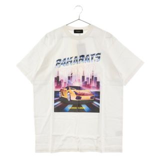 トゥエンティーフォーカラッツ(24karats)の24karats トゥウェンティーフォーカラッツ TOKYO フロントプリント 半袖Tシャツ ホワイト 24954380(Tシャツ/カットソー(半袖/袖なし))