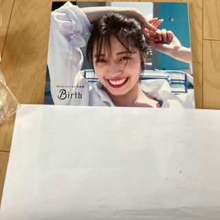 裕太郎様専用　　Ｂｉｒｔｈ（村島未悠）サイン入り写真集(アート/エンタメ)