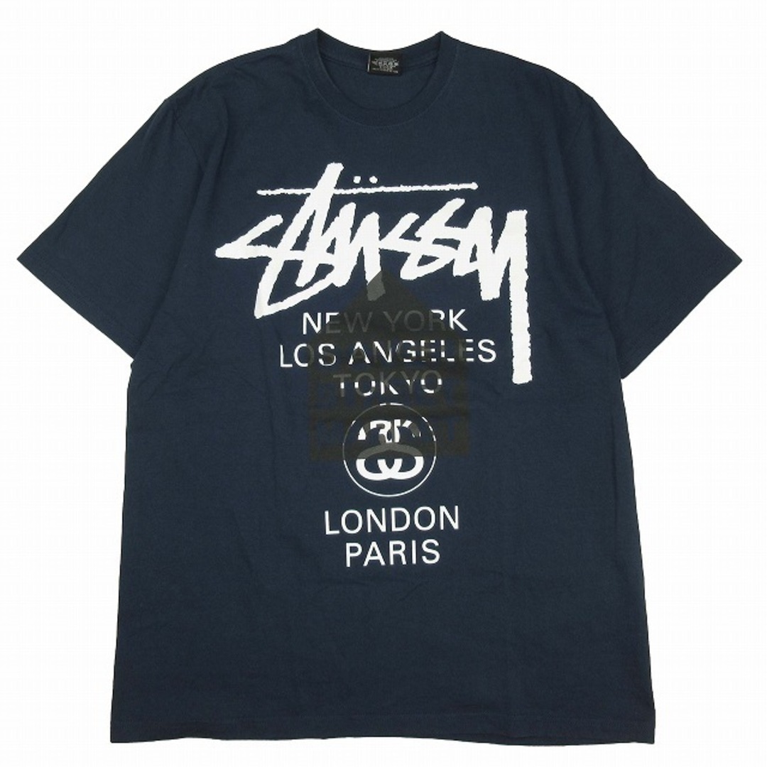 ステューシー × ドーバーストリートマーケット ワールドツアー Tシャツ | フリマアプリ ラクマ