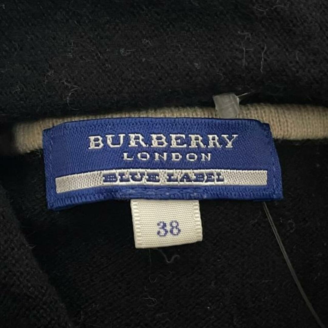 BURBERRY BLUE LABEL(バーバリーブルーレーベル)のバーバリーブルーレーベル 半袖セーター 38 レディースのトップス(ニット/セーター)の商品写真