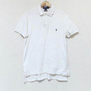 ポロラルフローレン(POLO RALPH LAUREN)のポロラルフローレン 半袖ポロシャツ L - 白(ポロシャツ)