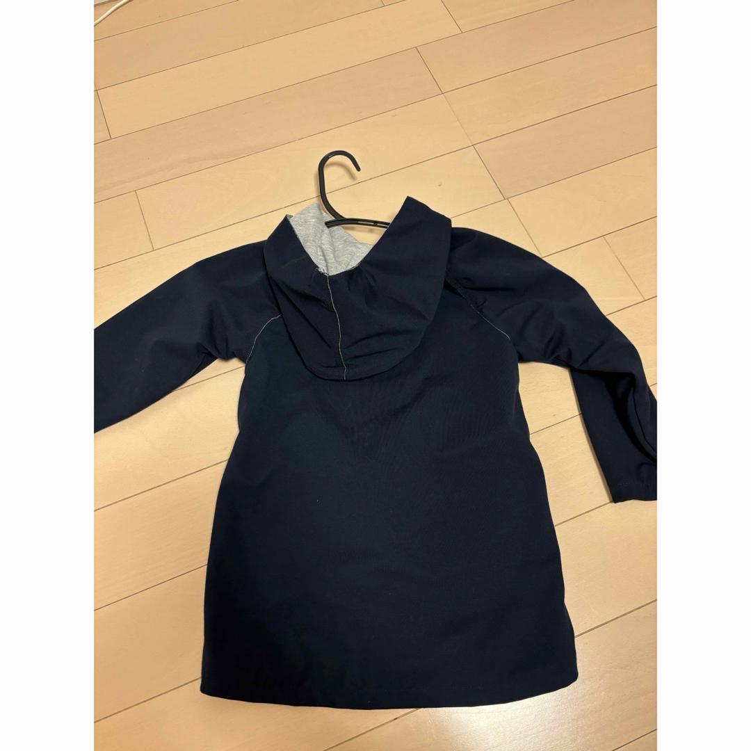 COMME CA ISM(コムサイズム)のスプリングコート　110 キッズ/ベビー/マタニティのキッズ服女の子用(90cm~)(コート)の商品写真