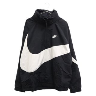 NIKE ナイキ Big Swoosh Anorak Jacket ビッグスウッシュ アノラックジャケット ブラック AJ1404-010