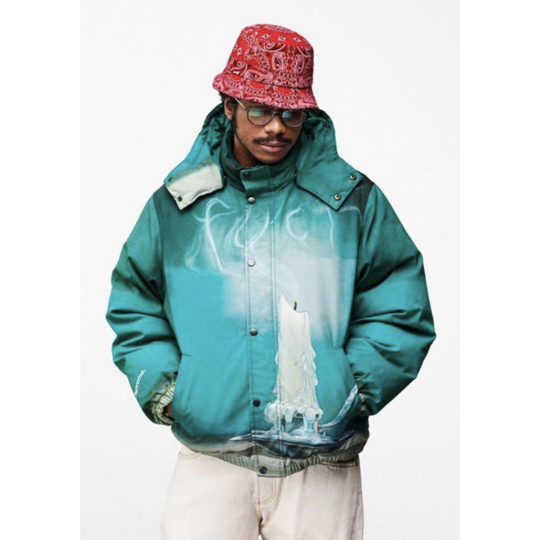 Supreme - Supreme Fuck Down Jaket Candleの通販 by K-Low's Supreme - Supreme Fuck Down Jaket Candleの通販 by K-Low's
