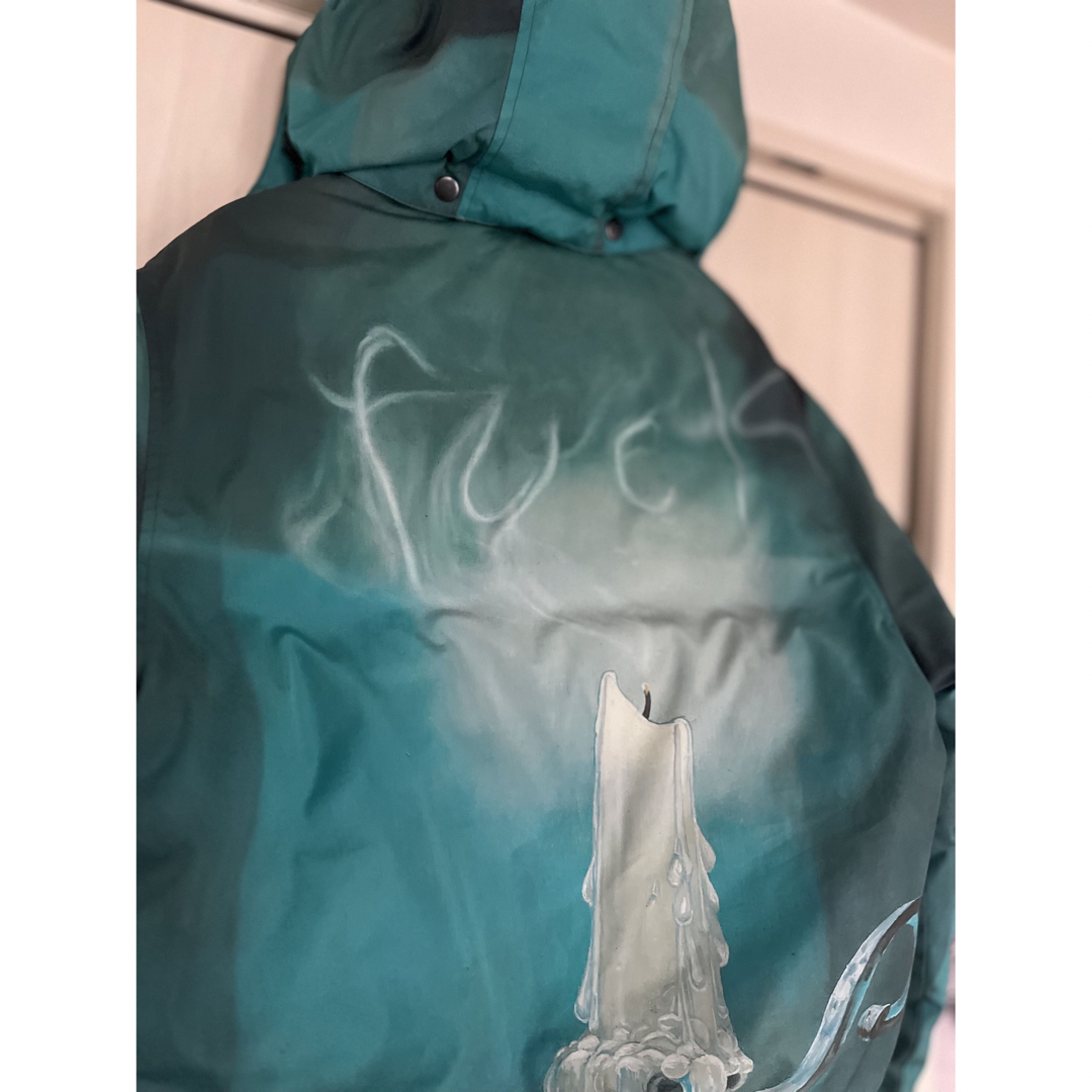 Supreme - Supreme Fuck Down Jaket Candleの通販 by K-Low's Supreme - Supreme Fuck Down Jaket Candleの通販 by K-Low's