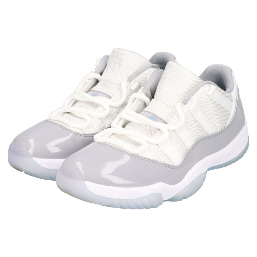 NIKE(ナイキ)のNIKE ナイキ Air Jordan 11 Low Cement Grey エアジョーダン11 ロー セメントグレー ローカットスニーカー US7/25cm ホワイト/グレー AV2187-140 メンズの靴/シューズ(スニーカー)の商品写真