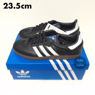 アディダス(adidas)の新品【23.5】ADIDAS ORIGINALS SAMBA OG ブラック(スニーカー)