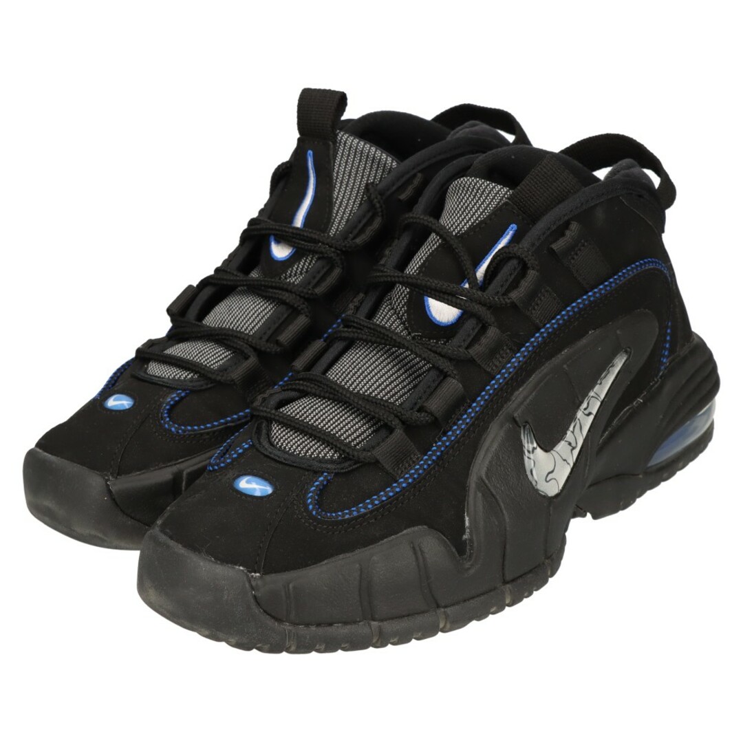 NIKE(ナイキ)のNIKE ナイキ AIR MAX PENNY 1 BLACK METALLIC SILVER エアマックス ペニー1 ブラック メタリックシルバー ハイカットスニーカー ブラック US7/25cm DN2487-002 レディースの靴/シューズ(スニーカー)の商品写真