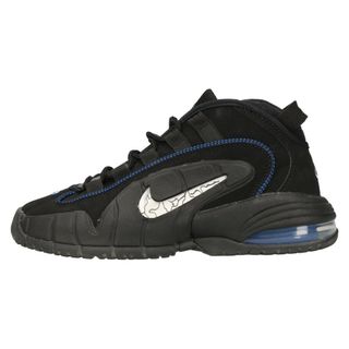 ナイキ(NIKE)のNIKE ナイキ AIR MAX PENNY 1 BLACK METALLIC SILVER エアマックス ペニー1 ブラック メタリックシルバー ハイカットスニーカー ブラック US7/25cm DN2487-002(スニーカー)