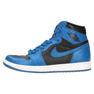 ナイキ(NIKE)のNIKE ナイキ AIR JORDAN 1 RETRO HIGH OG DARK MARINA BLUE 555088-404 エアジョーダンレトロハイ ダークマリーナブルー ハイカットスニーカー US8/26cm(スニーカー)