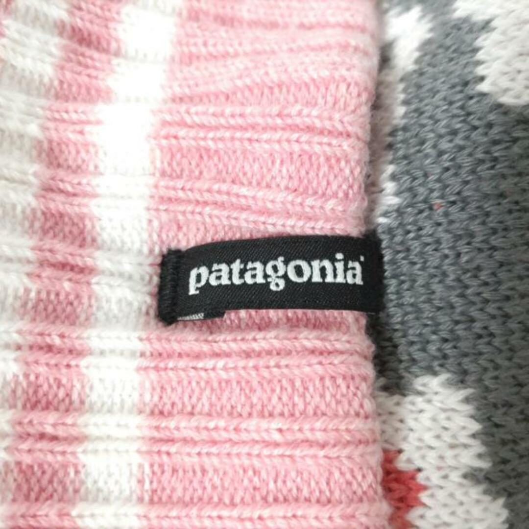 patagonia(パタゴニア)のパタゴニア ニット帽 ALL - 花柄 レディースの帽子(ニット帽/ビーニー)の商品写真