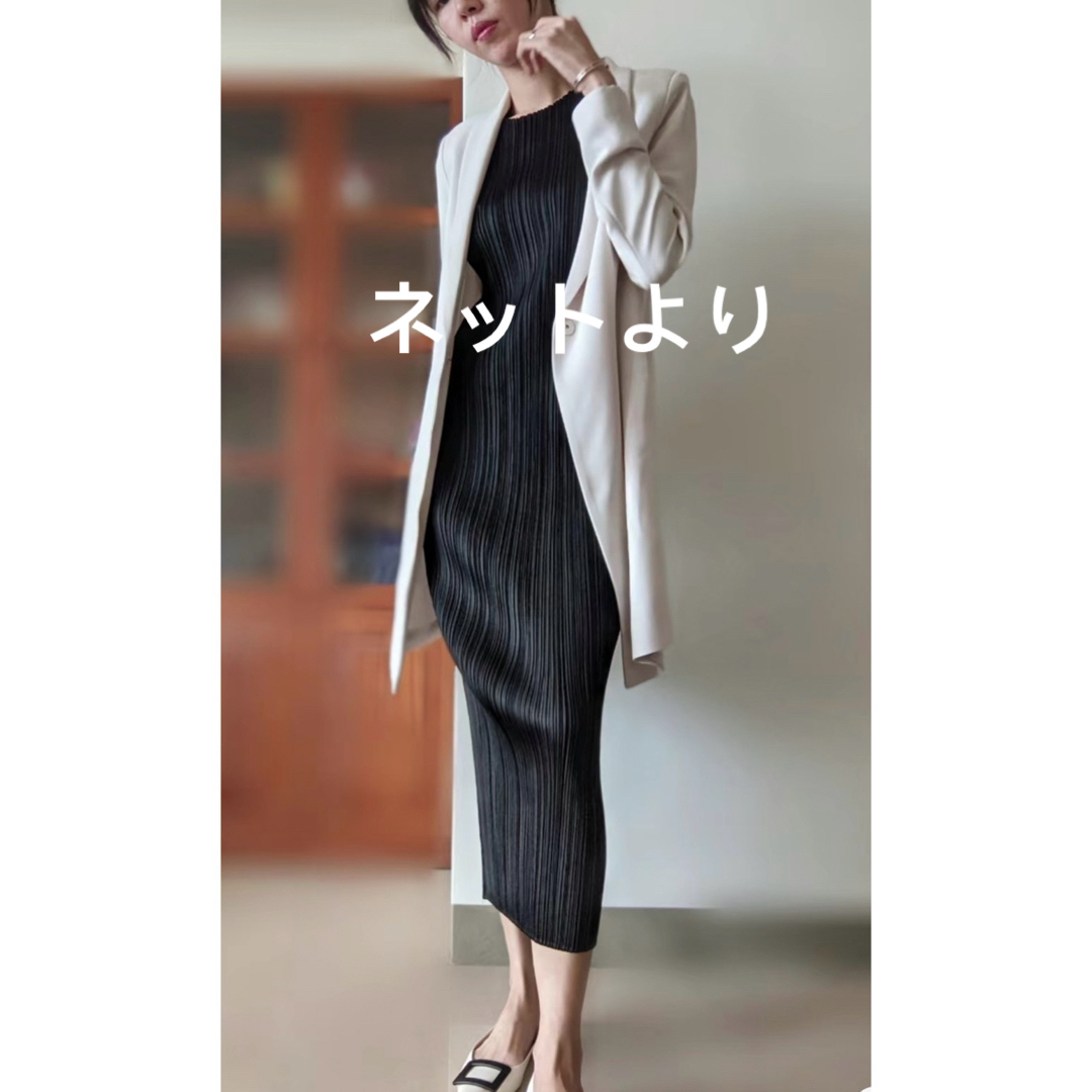 新品　未使用 PLEATS PLEASE 定番ワンピースJH114