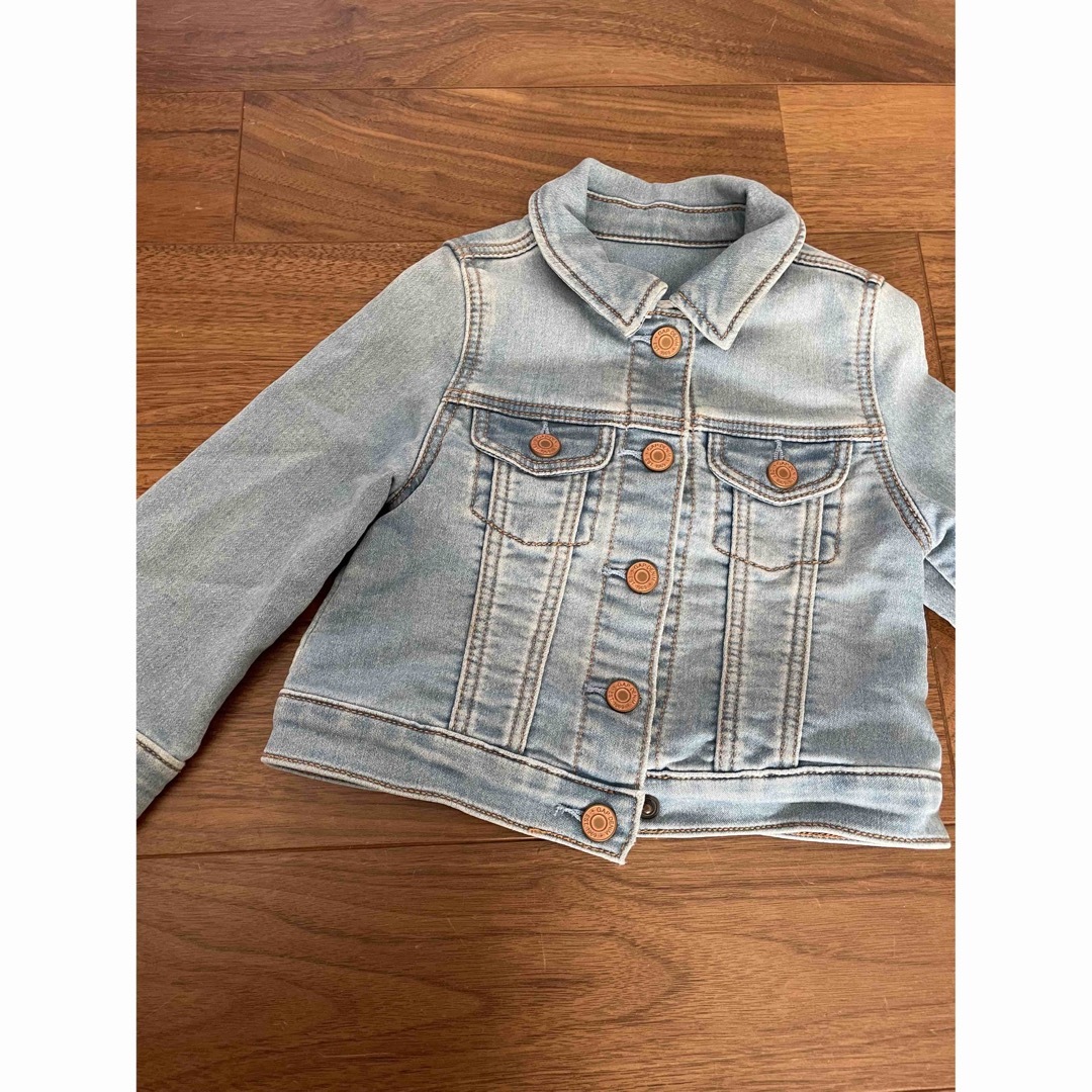 babyGAP(ベビーギャップ)のBabygap Gジャン キッズ/ベビー/マタニティのベビー服(~85cm)(ジャケット/コート)の商品写真