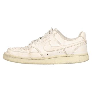 ナイキ(NIKE)のNIKE ナイキ COURT VISION LOW DH2987-100 コート ビジョン ローカットスニーカー ホワイト US6.5/24.5cm(スニーカー)