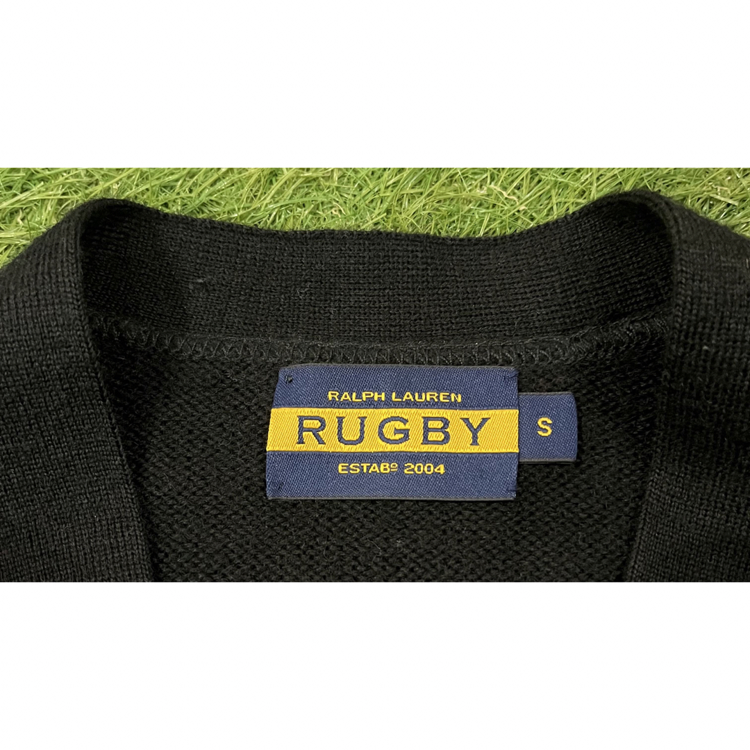 POLO RUGBY(ポロラグビー)の RALPH LAUREN RUGBY ラルフローレン ラグビーカーディガン メンズのトップス(カーディガン)の商品写真