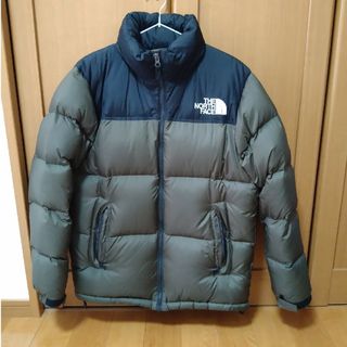 ザノースフェイス(THE NORTH FACE)のノースフェイス　ヌプシジャケット　ニュートープ　オリーブ(ダウンジャケット)