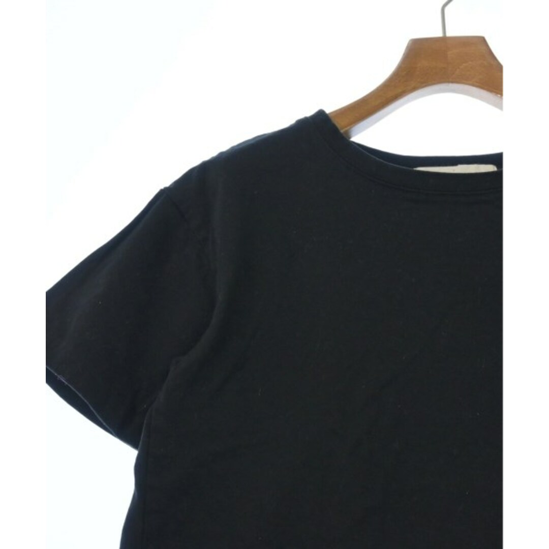Ray BEAMS(レイビームス)のRay Beams レイビームス Tシャツ・カットソー -(M位) 黒 【古着】【中古】 レディースのトップス(カットソー(半袖/袖なし))の商品写真