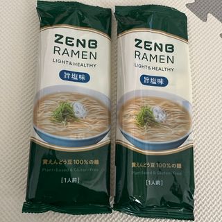 ZENB ゼンブ　ラーメン　旨塩味(インスタント食品)