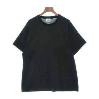 バーバリー(BURBERRY)のBURBERRY バーバリー Tシャツ・カットソー S 黒 【古着】【中古】(Tシャツ/カットソー(半袖/袖なし))