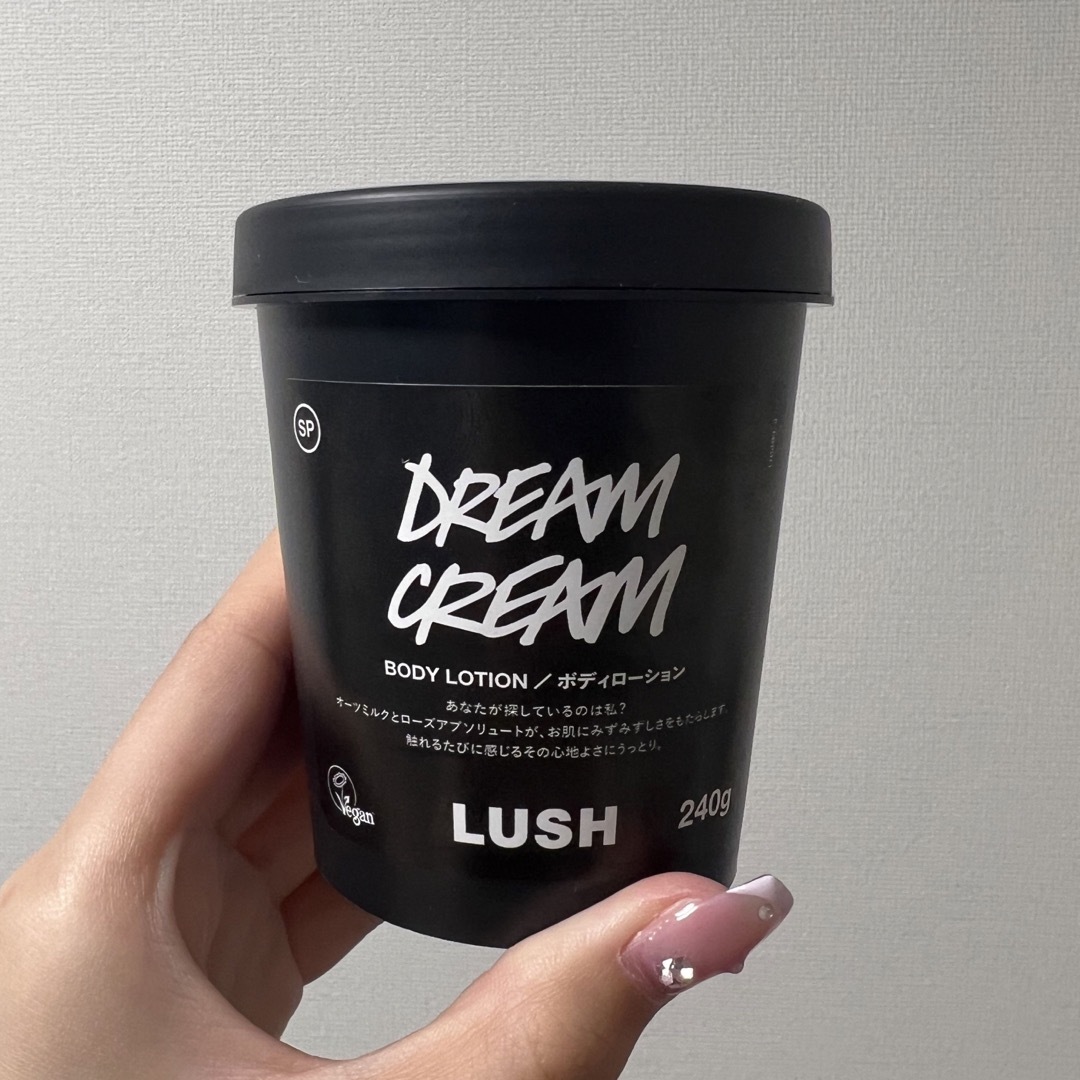 LUSH(ラッシュ)のLUSH ドリームクリームエスピー コスメ/美容のボディケア(ボディクリーム)の商品写真