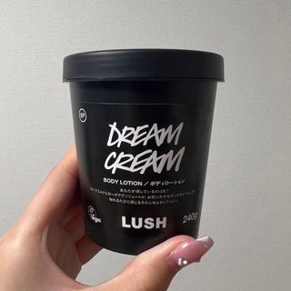 LUSH - LUSH ドリームクリームエスピー