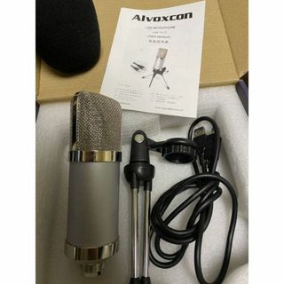 アヴァロン(Avaron)のAlvoxcon 配信 コンデンサマイク 単一指向性(マイク)