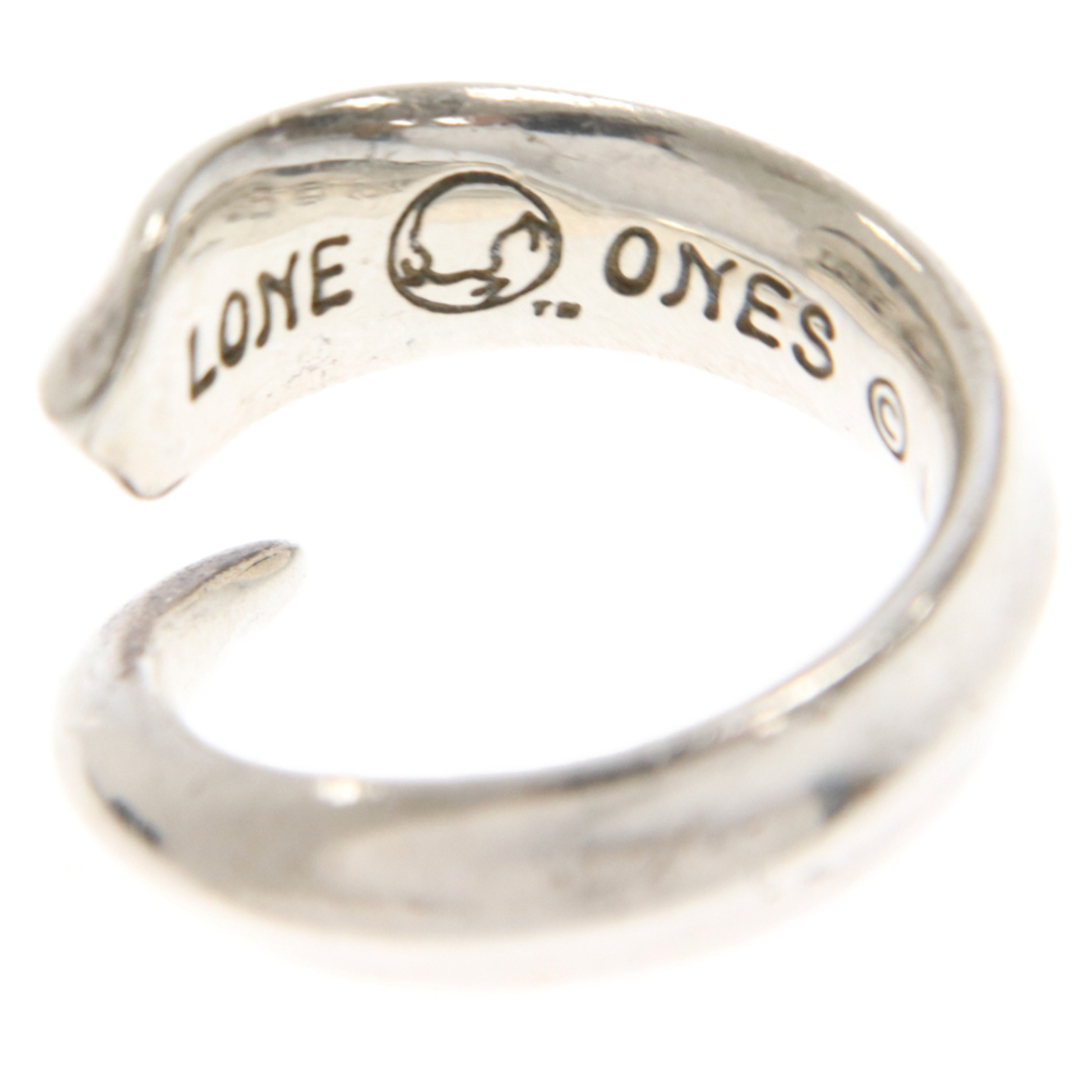 LONE ONES - LONE ONES ロンワンズ フローリング 指輪 シルバー 15号の ...