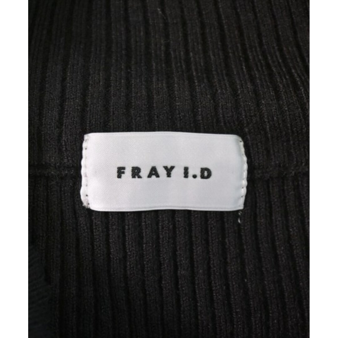 FRAY I.D(フレイアイディー)のFRAY I.D フレイアイディー ニット・セーター F 黒系 【古着】【中古】 レディースのトップス(ニット/セーター)の商品写真