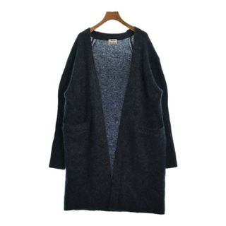 アクネストゥディオズ(Acne Studios)のAcne Studios アクネストゥディオズ カーディガン XS グレー 【古着】【中古】(カーディガン)