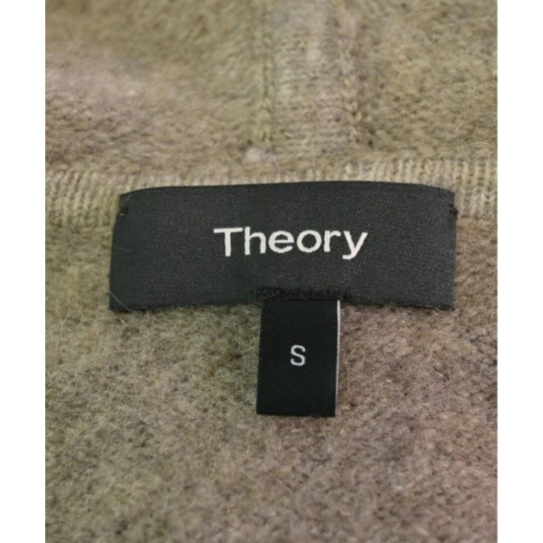 theory(セオリー)のTheory セオリー カーディガン S ベージュ 【古着】【中古】 レディースのトップス(カーディガン)の商品写真