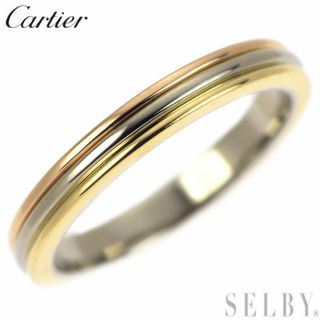 Cartier - Cartier カルティエ モビリス リング ＃6 01-e150806の通販 ...