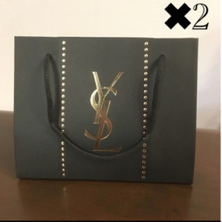 Yves Saint Laurent - イヴ・サンローラン　袋　ギフトバック　ショップ袋　ショッパー　紙袋　
