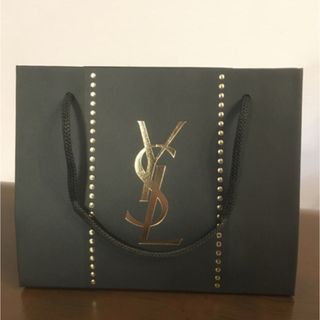 イヴサンローラン(Yves Saint Laurent)のイヴ・サンローラン　袋　ギフトバック　ショップ袋　ショッパー　紙袋(ショップ袋)