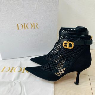 Christian Dior - DIOR 本物 パンプス 38.5 美品の通販 by タロス's