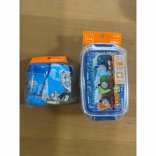 トーマス(THOMAS)のトーマス　お弁当箱　おしぼりセット(弁当用品)