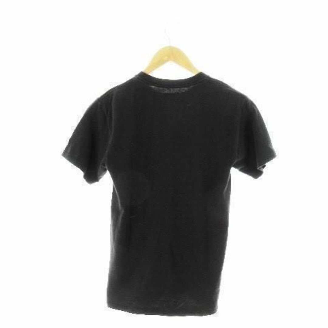 Champion(チャンピオン)のチャンピオン 半袖カットソー S 黒 メンズ 210630MN16A メンズのトップス(Tシャツ/カットソー(半袖/袖なし))の商品写真