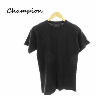 チャンピオン(Champion)のチャンピオン 半袖カットソー S 黒 メンズ 210630MN16A(Tシャツ/カットソー(半袖/袖なし))