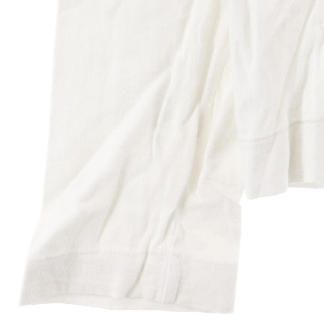 COMME des GARCONS(コムデギャルソン)のtricot COMME des GARCONS トリコ コム デ ギャルソン ネックレスプリントロングスリーブ長袖Tシャツ TF-T011 ホワイト レディース レディースのトップス(Tシャツ(長袖/七分))の商品写真