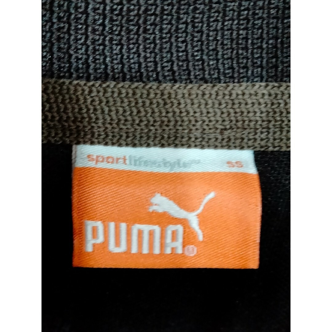 PUMA(プーマ)の美品 レアカラー PUMA プーマ セットアップ ホワイト ブラウン 160 スポーツ/アウトドアのサッカー/フットサル(ウェア)の商品写真